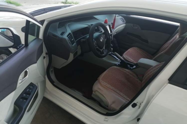 Used Honda Civic 2013 10th Anniversary 1.8L Automatic Comfort Version Driver Seat