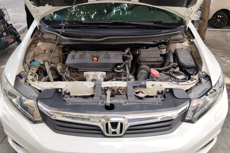 Used Honda Civic 2013 10th Anniversary 1.8L Automatic Luxury Edition Engine Bay