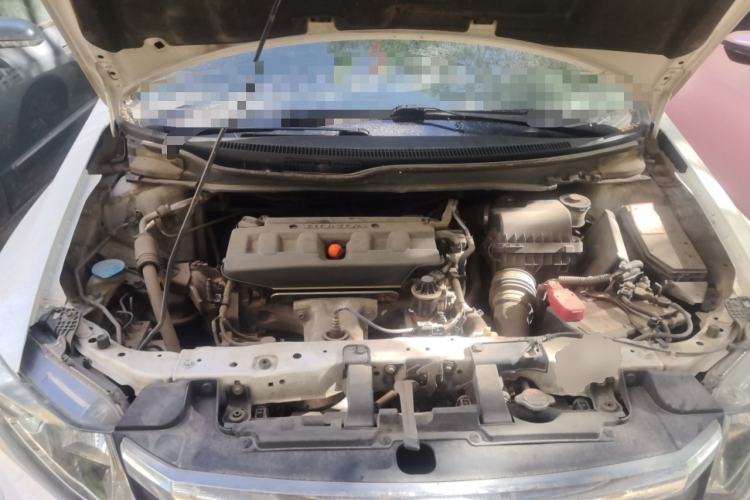 Used Honda Civic 2013 10th Anniversary 1.8L Automatic Luxury Edition Engine Bay