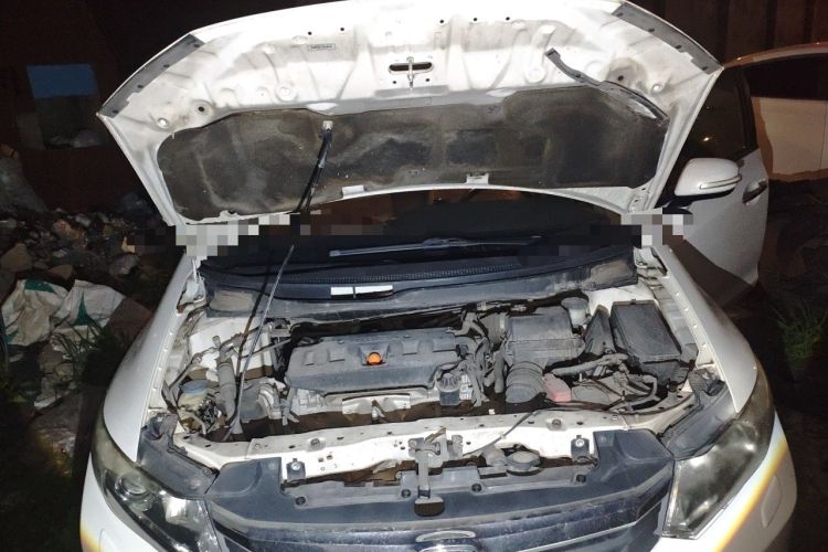 Used Honda Civic 2013 10th Anniversary 1.8L Automatic Luxury Edition Engine Bay