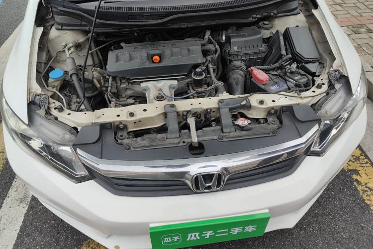 Used Honda Civic 2013 10th Anniversary 1.8L Automatic Comfort Version Engine Bay