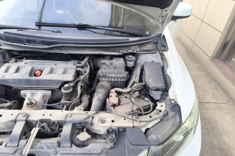 Used Honda Civic 2013 10th Anniversary 1.8L Automatic Comfort Version Engine Bay Left