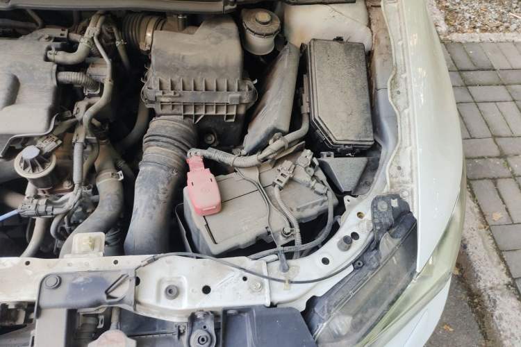Used Honda Civic 2013 10th Anniversary 1.8L Automatic Luxury Edition Engine Bay Left