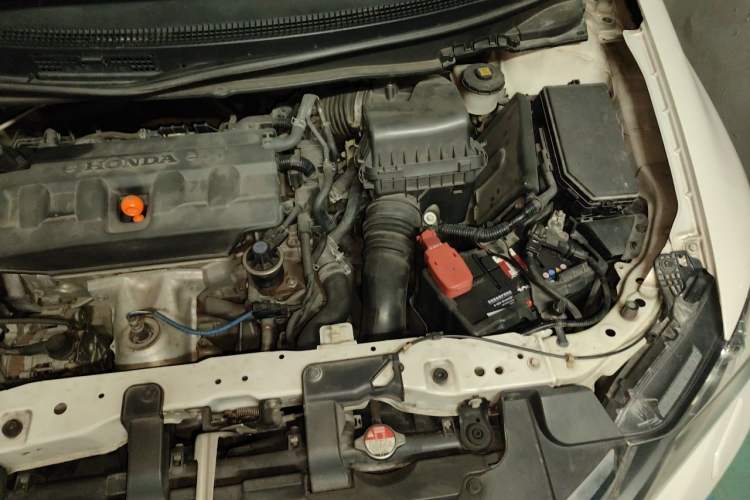 Used Honda Civic 2013 10th Anniversary 1.8L Automatic Luxury Edition Engine Bay Left
