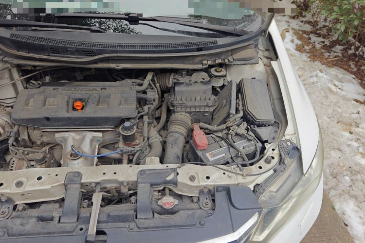 Used Honda Civic 2013 10th Anniversary 1.8L Automatic Luxury Edition Engine Bay Left