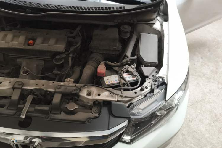 Used Honda Civic 2013 10th Anniversary 1.8L Automatic Comfort Version Engine Bay Left