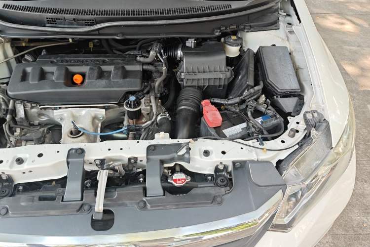 Used Honda Civic 2013 10th Anniversary 1.8L Automatic Comfort Version Engine Bay Left