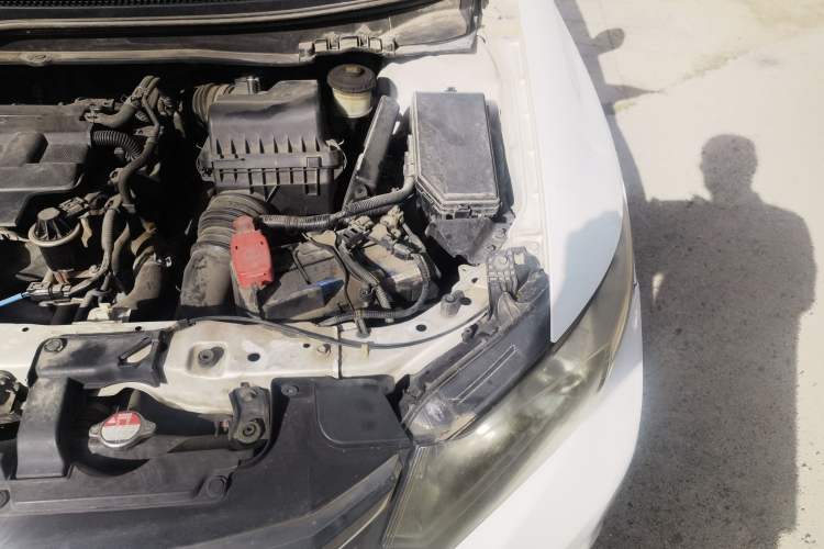 Used Honda Civic 2013 10th Anniversary 1.8L Automatic Comfort Version Engine Bay Left