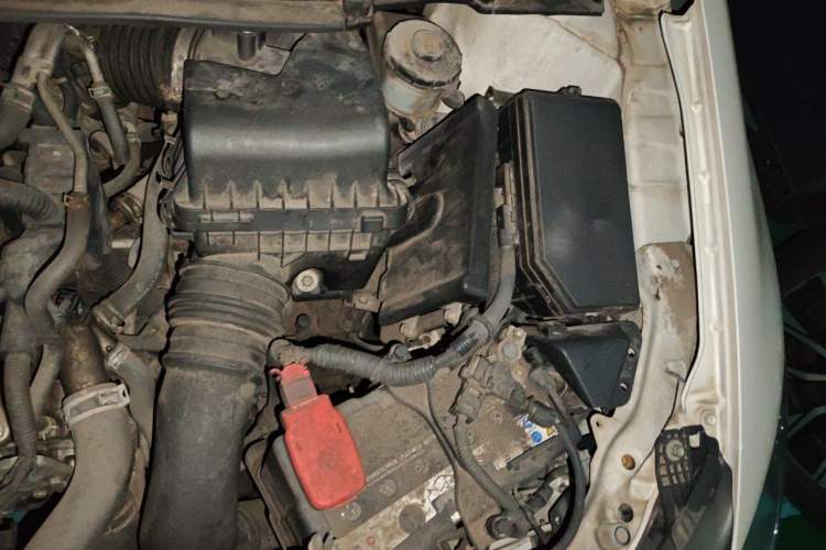 Used Honda Civic 2013 10th Anniversary 1.8L Automatic Comfort Version Engine Bay Left