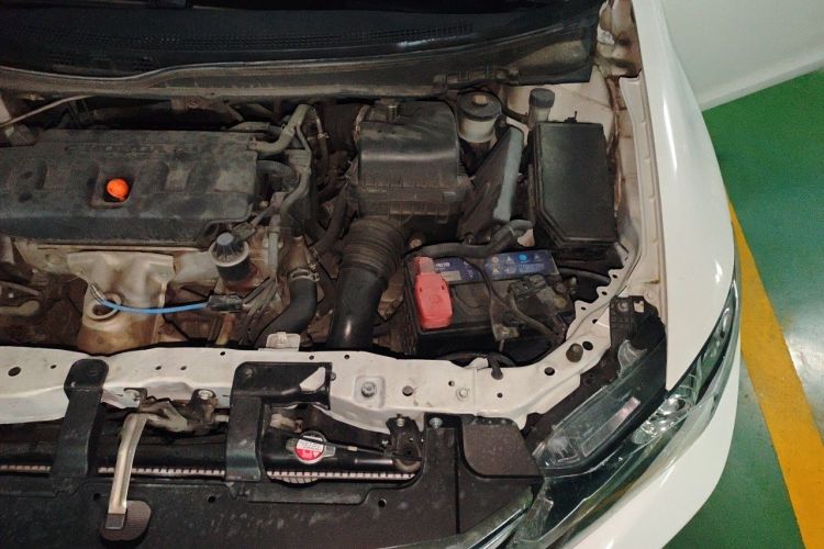 Used Honda Civic 2013 10th Anniversary Edition 1.8L Manual Comfort Version Engine Bay Left