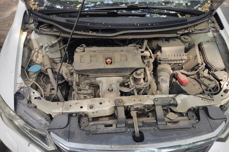 Used Honda Civic 2013 10th Anniversary 1.8L Automatic Luxury Edition Engine Bay