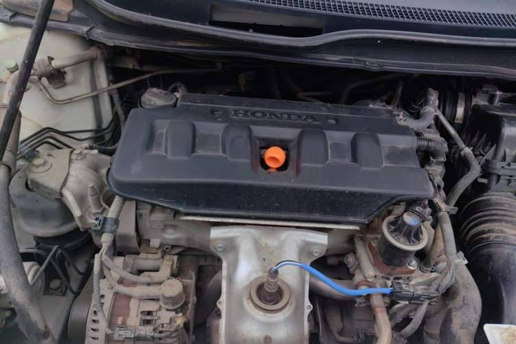Used Honda Civic 2013 10th Anniversary 1.8L Automatic Comfort Version Engine Bay Right