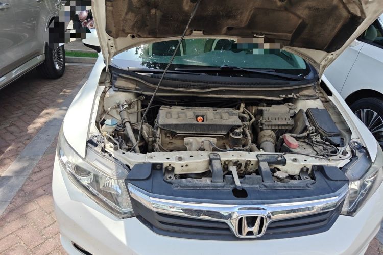 Used Honda Civic 2013 10th Anniversary 1.8L Automatic Comfort Version Engine Bay Right