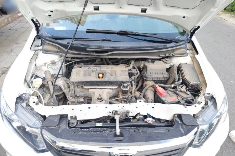 Used Honda Civic 2013 10th Anniversary 1.8L Automatic Luxury Edition Engine Bay