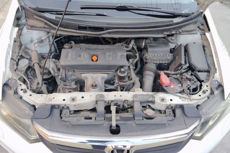 Used Honda Civic 2013 10th Anniversary 1.8L Automatic Luxury Edition Engine Bay