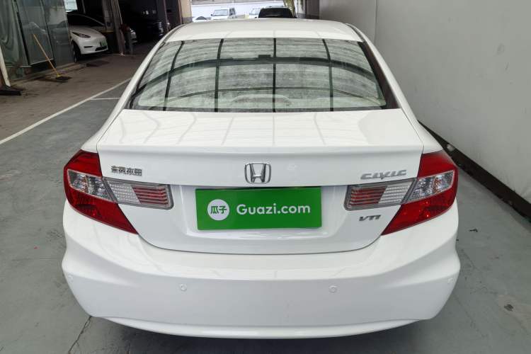 Used Honda Civic 2013 10th Anniversary 1.8L Automatic Luxury Edition Exterior 10