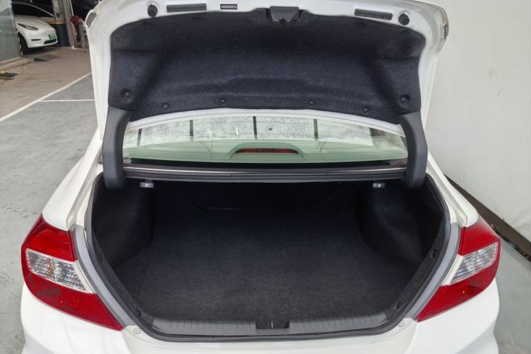 Used Honda Civic 2013 10th Anniversary 1.8L Automatic Luxury Edition Exterior 11