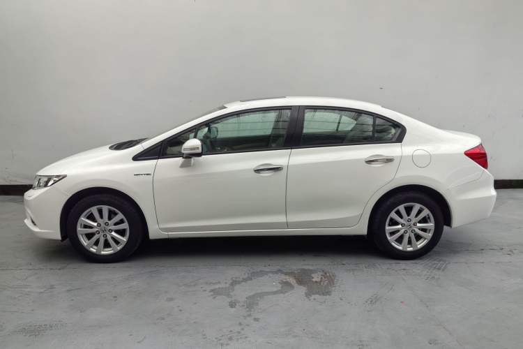 Used Honda Civic 2013 10th Anniversary 1.8L Automatic Luxury Edition Exterior 12
