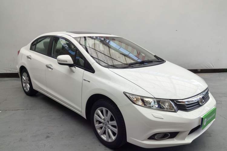 Used Honda Civic 2013 10th Anniversary 1.8L Automatic Luxury Edition Exterior 2