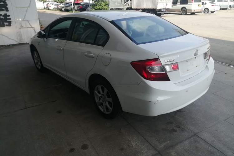 Used Honda Civic 2013 10th Anniversary 1.8L Automatic Comfort Version Exterior 2