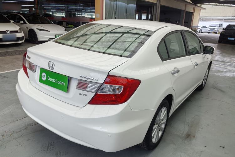 Used Honda Civic 2013 10th Anniversary 1.8L Automatic Luxury Edition Exterior 9
