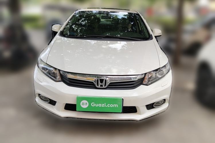 Used Honda Civic 2013 10th Anniversary 1.8L Automatic Luxury Edition Front