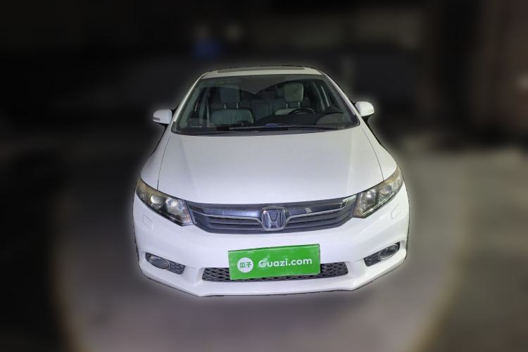 Used Honda Civic 2013 10th Anniversary 1.8L Automatic Luxury Edition Front