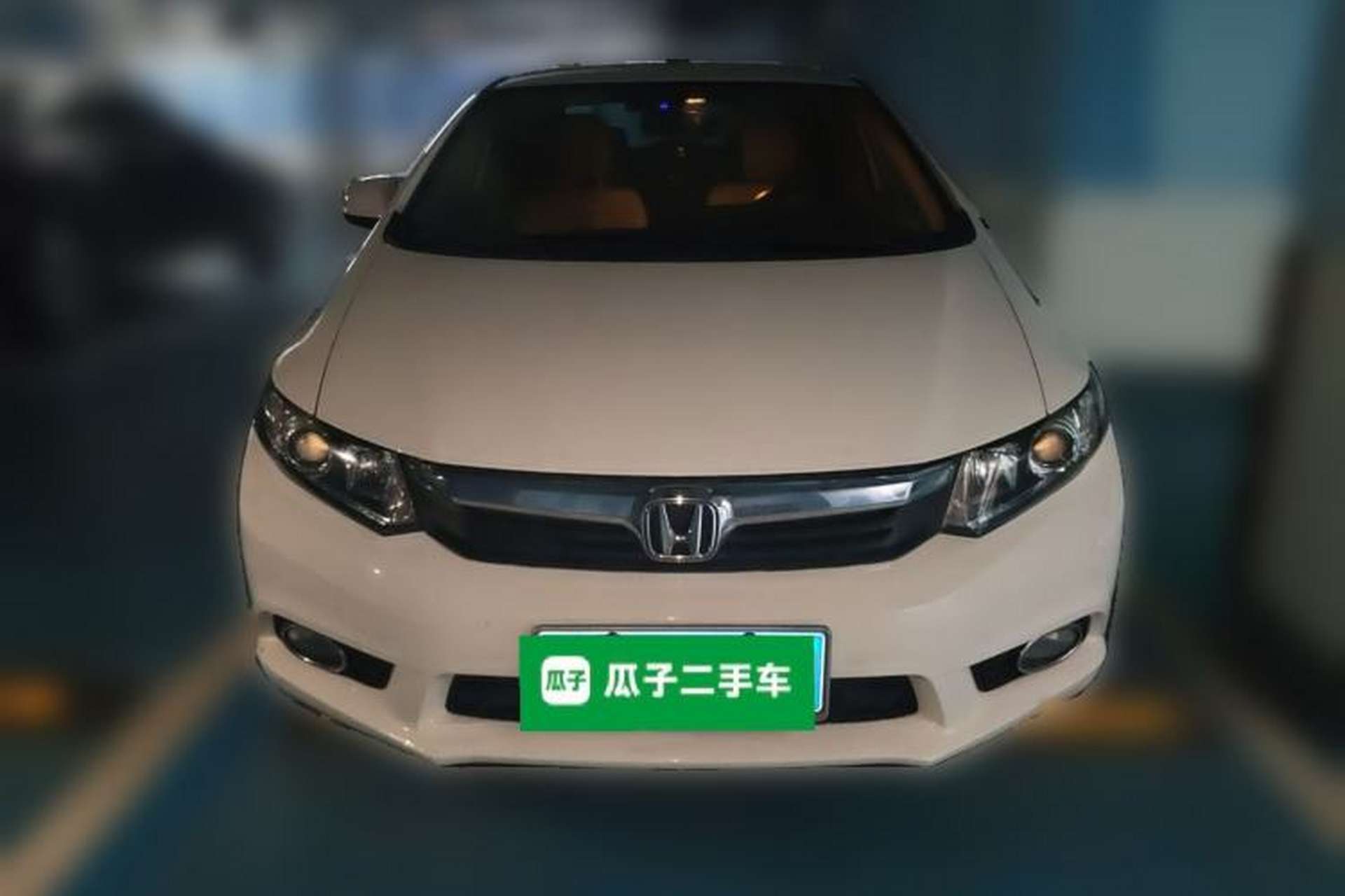 Used Honda Civic 2013 10th Anniversary 1.8L Automatic Comfort Version Front