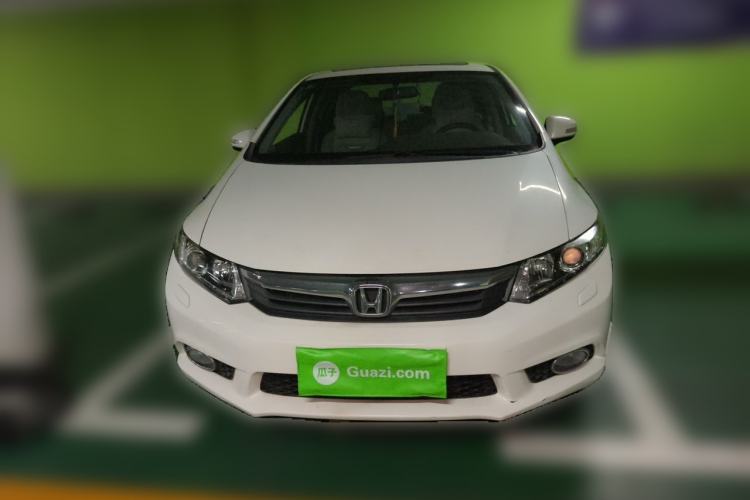 Used Honda Civic 2013 10th Anniversary 1.8L Automatic Luxury Edition Front