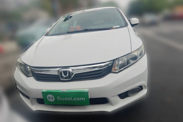 Used Honda Civic 2013 10th Anniversary Edition 1.8L Manual Comfort Version Front