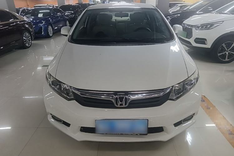 Used Honda Civic 2013 10th Anniversary 1.8L Automatic Comfort Version Front