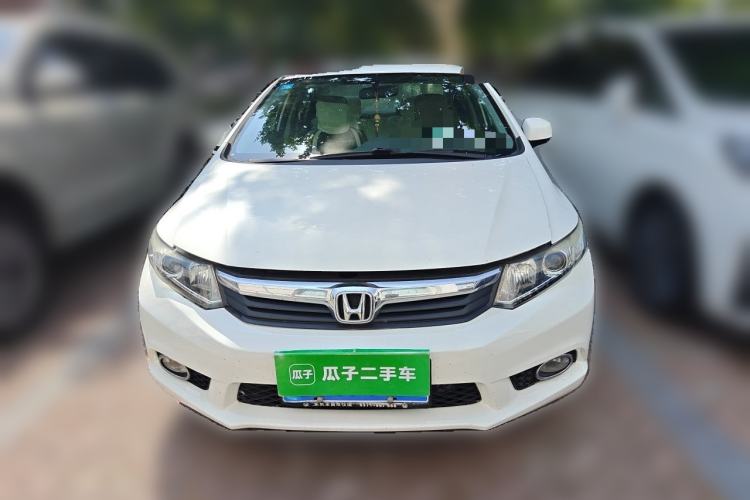 Used Honda Civic 2013 10th Anniversary 1.8L Automatic Comfort Version Front