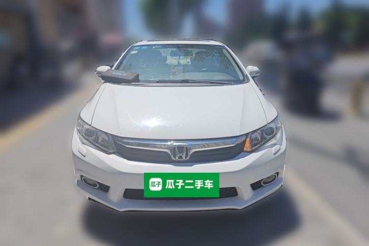 Used Honda Civic 2013 10th Anniversary 1.8L Automatic Luxury Edition Front