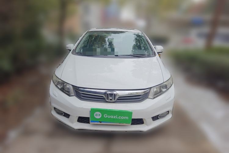 Used Honda Civic 2013 10th Anniversary 1.8L Automatic Luxury Edition Front