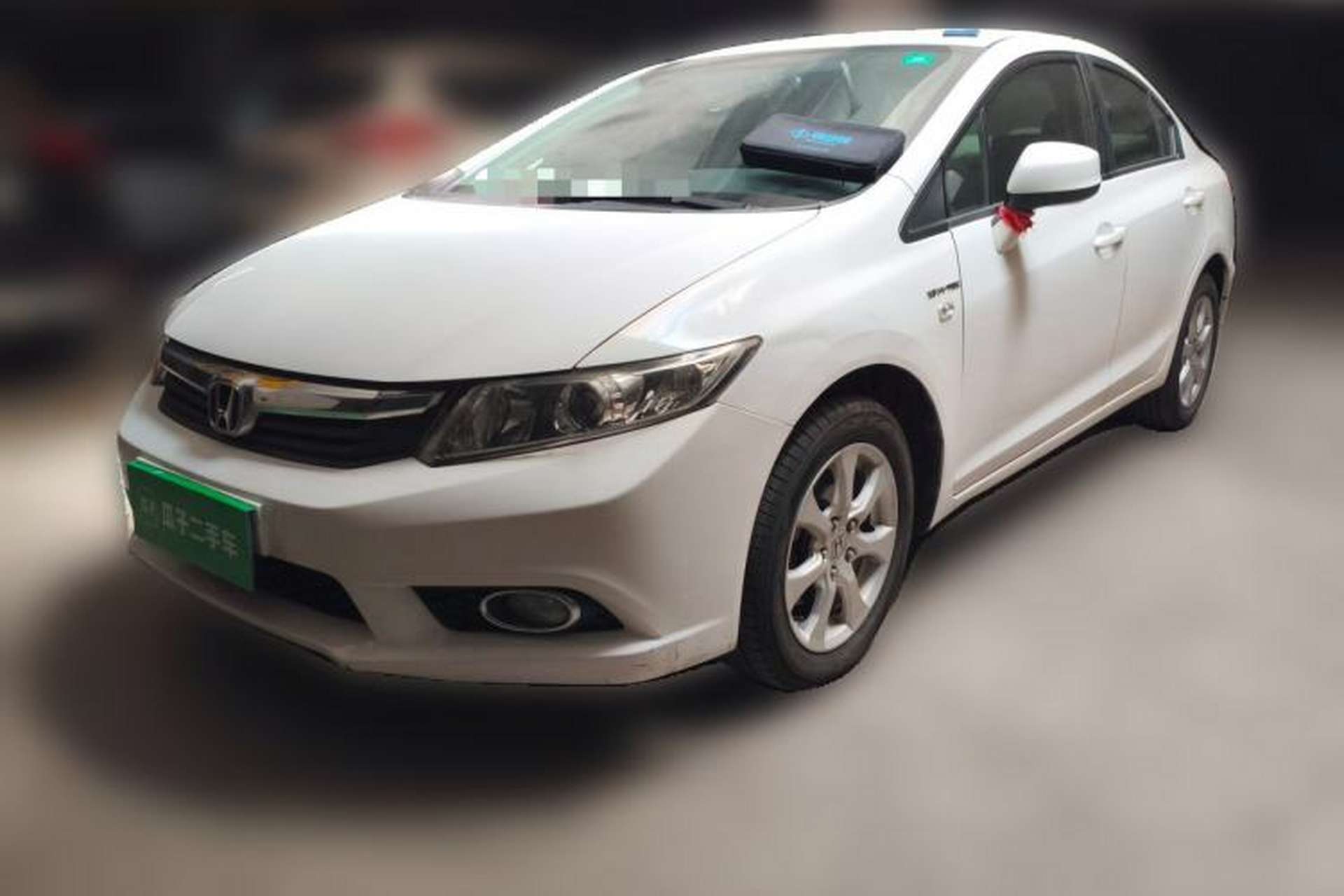 Used Honda Civic 2013 10th Anniversary 1.8L Automatic Comfort Version Front Left 45 Deg