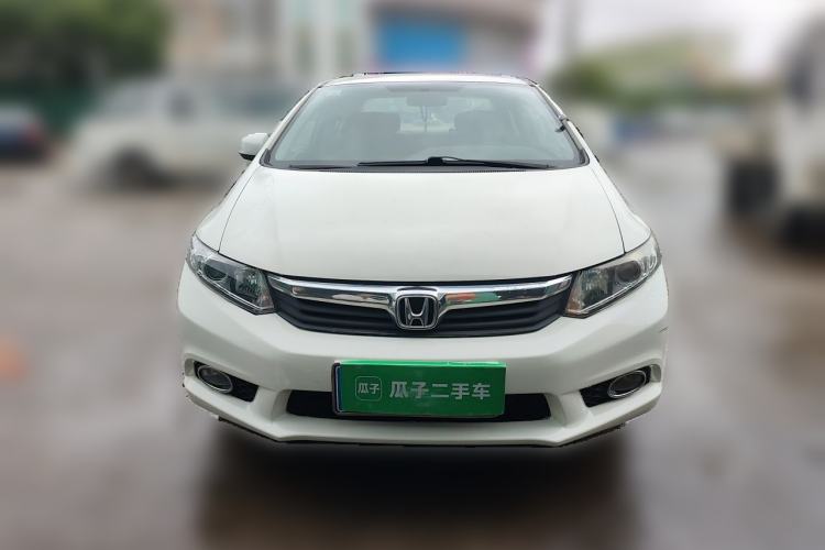 Used Honda Civic 2013 10th Anniversary Edition 1.8L Manual Comfort Version Front