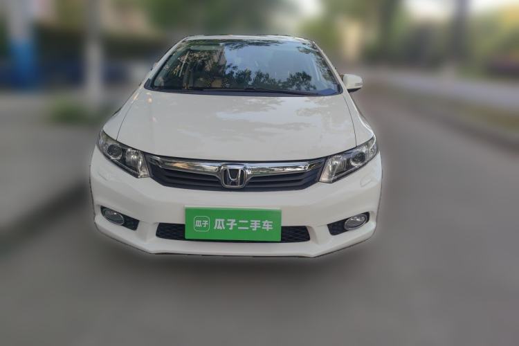 Used Honda Civic 2013 10th Anniversary 1.8L Automatic Luxury Edition Front