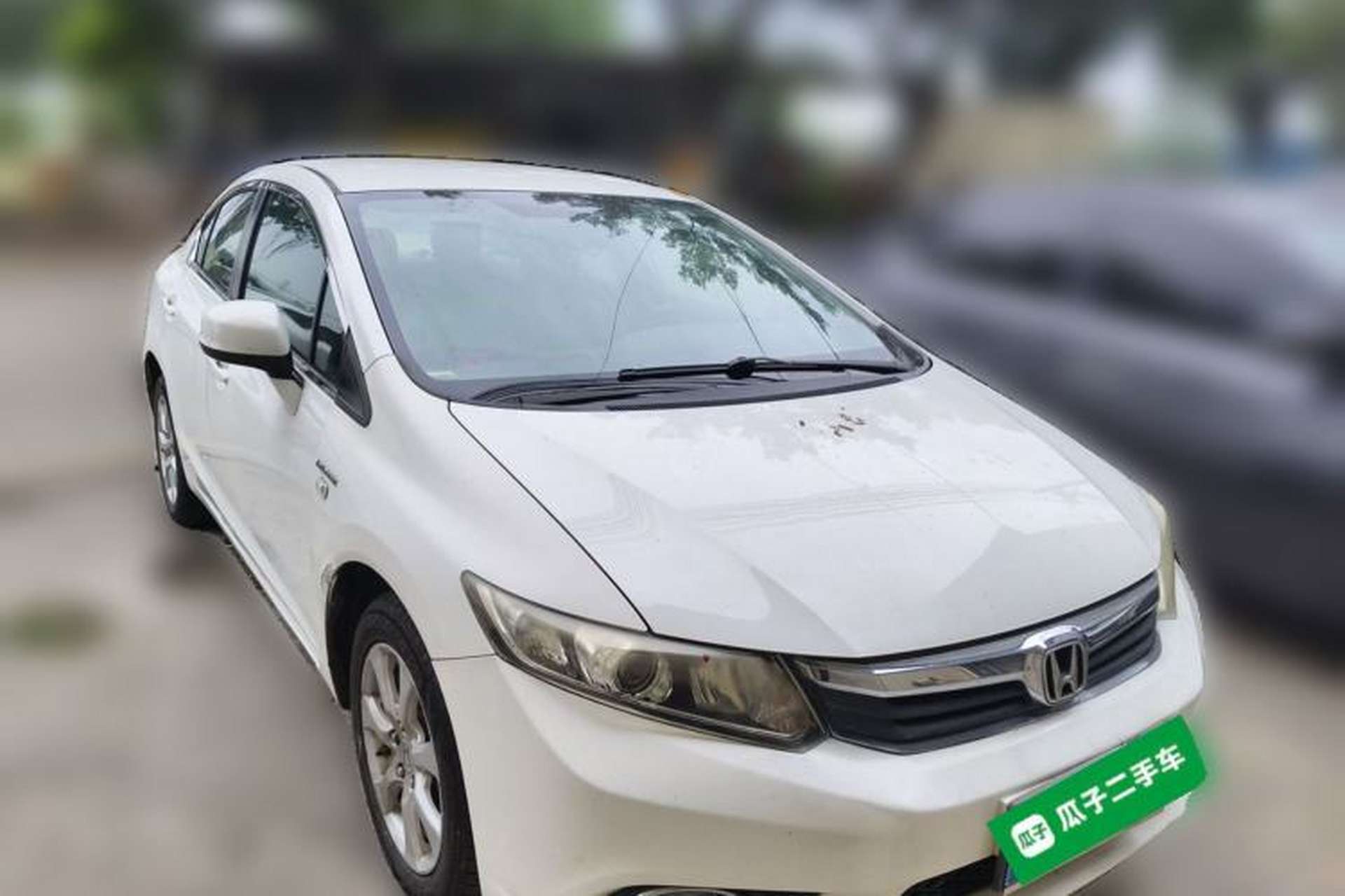 Used Honda Civic 2013 10th Anniversary 1.8L Automatic Comfort Version Front Right 45 Deg