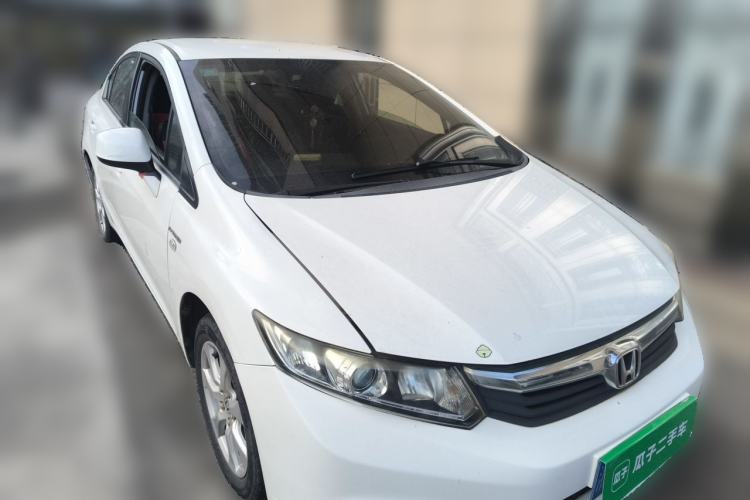 Used Honda Civic 2013 10th Anniversary 1.8L Automatic Comfort Version Front Right 45 Deg