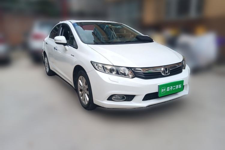Used Honda Civic 2013 10th Anniversary 1.8L Automatic Luxury Edition Front Right 45 Deg