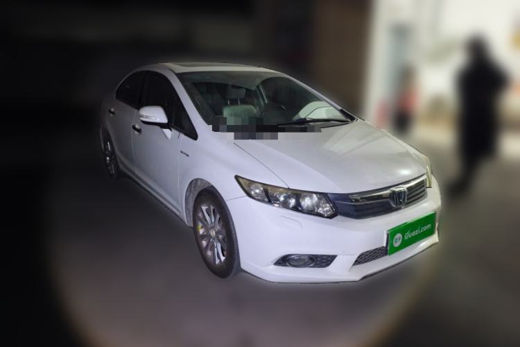 Used Honda Civic 2013 10th Anniversary 1.8L Automatic Luxury Edition Front Right 45 Deg