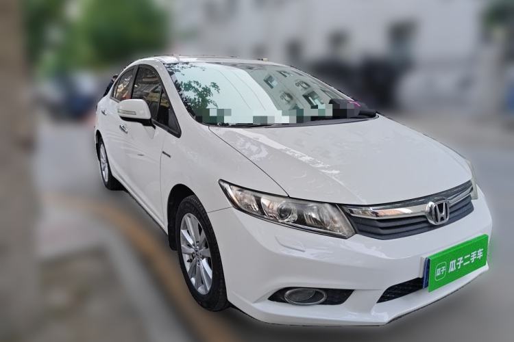 Used Honda Civic 2013 10th Anniversary 1.8L Automatic Luxury Edition Front Right 45 Deg