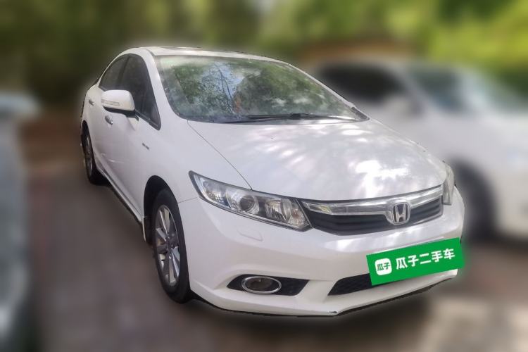 Used Honda Civic 2013 10th Anniversary 1.8L Automatic Luxury Edition Front Right 45 Deg