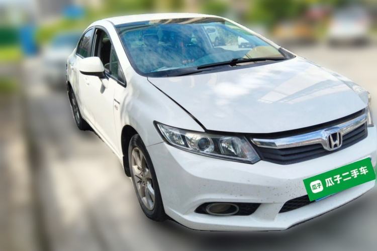 Used Honda Civic 2013 10th Anniversary 1.8L Automatic Comfort Version Front Right 45 Deg