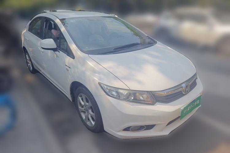 Used Honda Civic 2013 10th Anniversary 1.8L Automatic Comfort Version Front Right 45 Deg