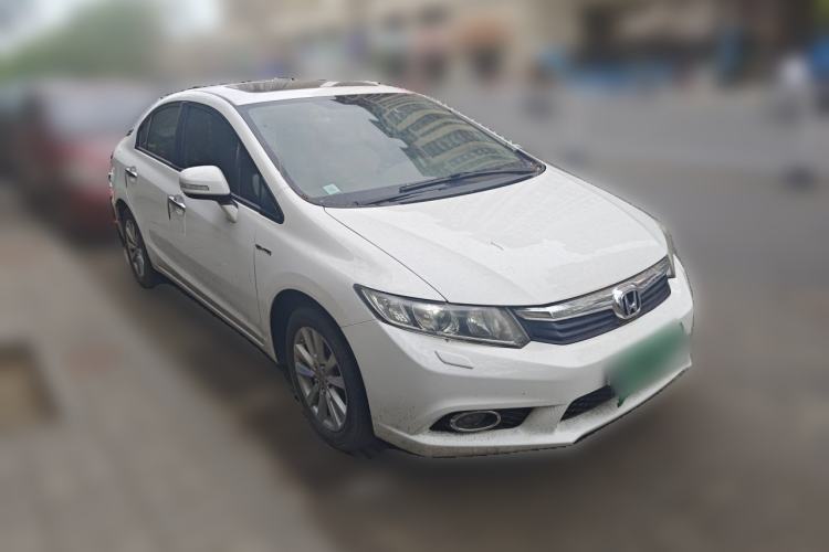 Used Honda Civic 2013 10th Anniversary 1.8L Automatic Luxury Edition Front Right 45 Deg