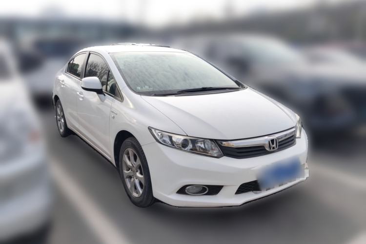 Used Honda Civic 2013 10th Anniversary 1.8L Automatic Comfort Version Front Right 45 Deg