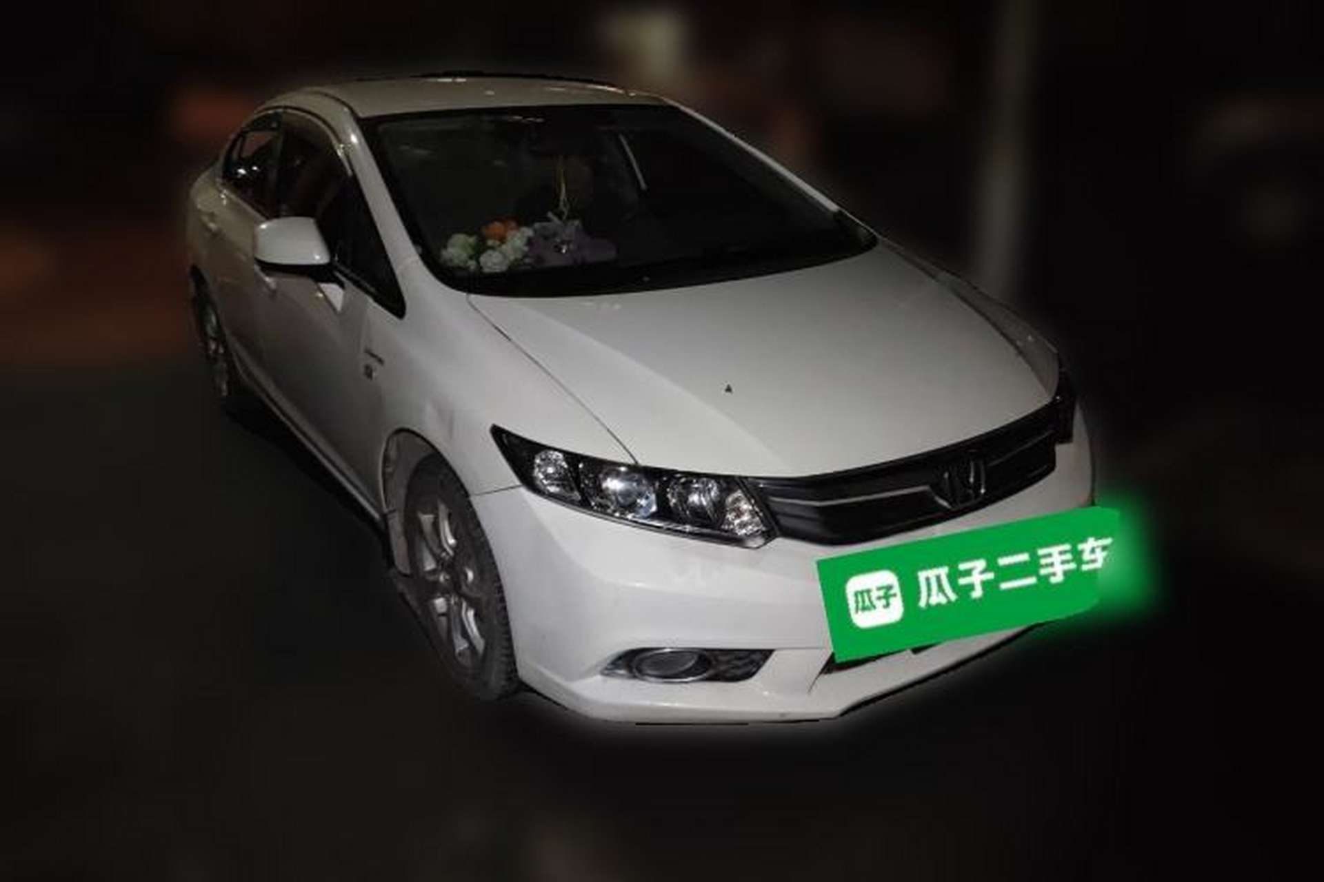 Used Honda Civic 2013 10th Anniversary 1.8L Automatic Comfort Version Front Right 45 Deg