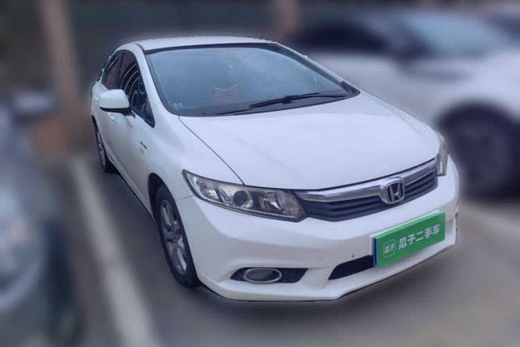 Used Honda Civic 2013 10th Anniversary 1.8L Automatic Comfort Version Front Right 45 Deg