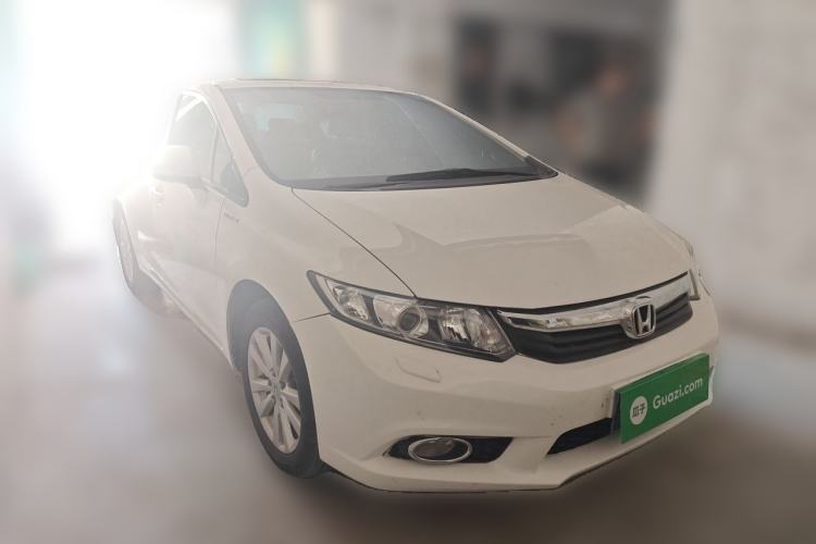 Used Honda Civic 2013 10th Anniversary 1.8L Automatic Luxury Edition Front Right 45 Deg